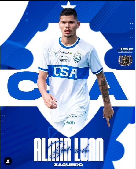 Almir Luan, Zagueiro